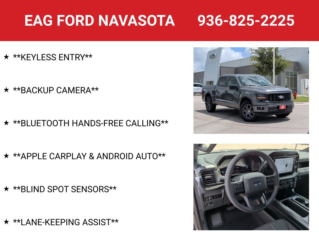 New 2026 Ford F150 STX w/ Equipment Group 200A RWD image 4