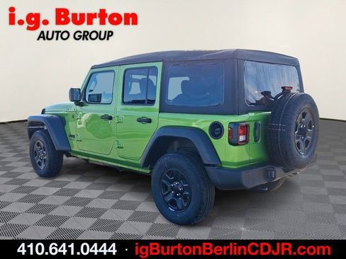 New 2026 Jeep Wrangler Unlimited Sport AWD/4WD image 3
