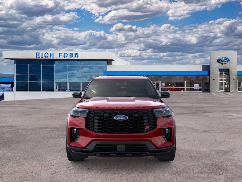 New 2026 Ford Explorer ST w/ Sun And Sound Package AWD/4WD image 6