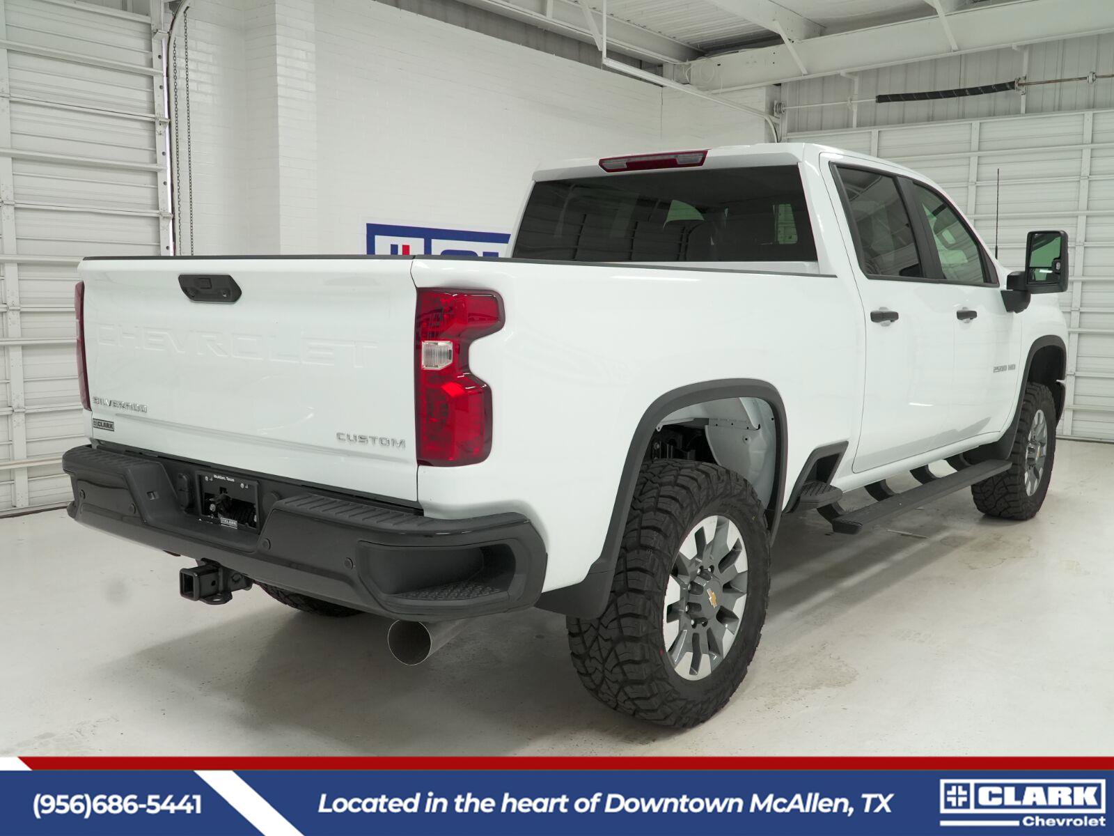 New 2026 Chevrolet Silverado 2500 Custom w/ Custom Value Package AWD/4WD image 4