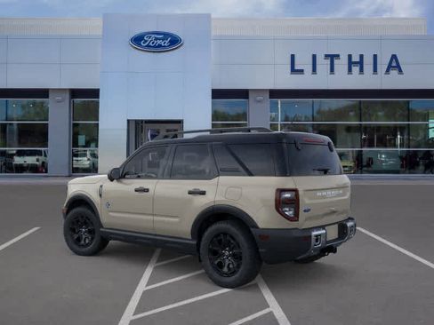 New 2025 Ford Bronco Sport Outer Banks w/ Sasquatch Outer Banks Package AWD/4WD image 4