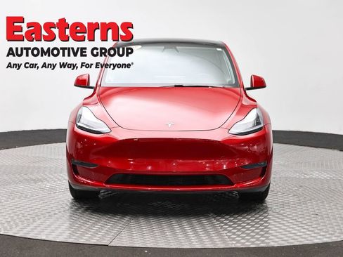 Used 2021 Tesla Model Y Long Range AWD/4WD image 2