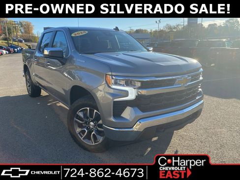 Used 2024 Chevrolet Silverado 1500 LT image 1