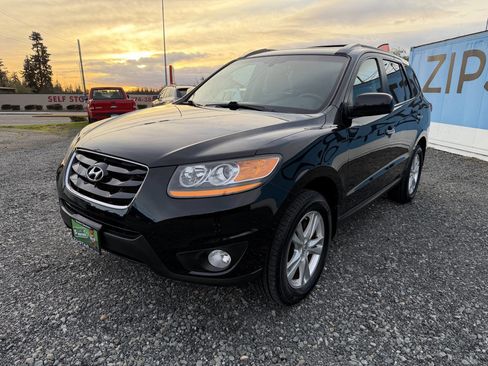 Used 2011 Hyundai Santa Fe Limited w/ Navigation Pkg 4 image 7