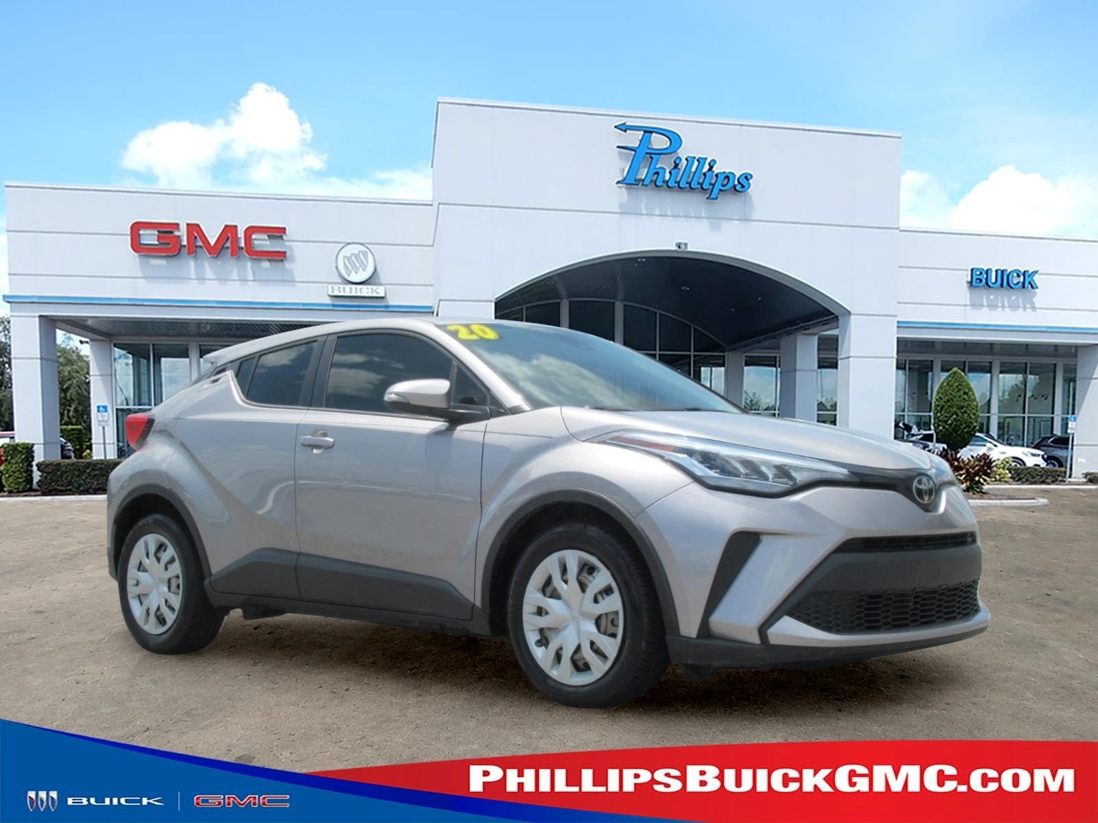 Used 2020 Toyota C-HR LE FWD image 1