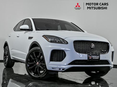 Used 2020 Jaguar E-PACE R-Dynamic SE AWD/4WD image 1