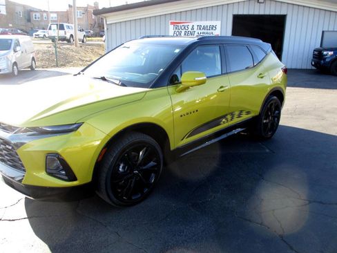 Used 2022 Chevrolet Blazer RS w/ Enhanced Convenience Package image 1
