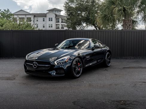 Used 2016 Mercedes-Benz AMG GT S image 8