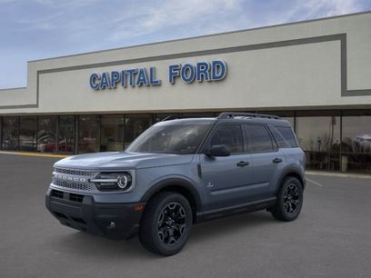 New 2026 Ford Bronco Sport Outer Banks