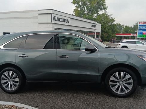Used 2014 Acura MDX w/ Technology Package AWD/4WD image 6