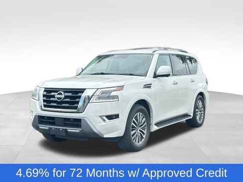 Used 2023 Nissan Armada SL w/ Cargo Package RWD image 1