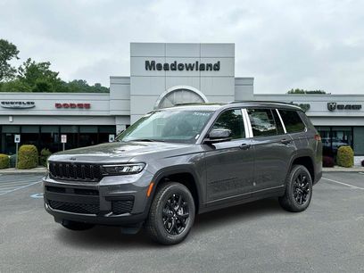New 2025 Jeep Grand Cherokee L Altitude