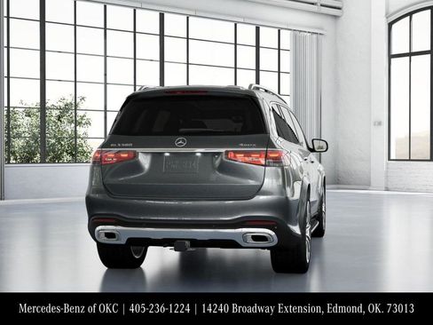 New 2026 Mercedes-Benz GLS 580 4MATIC image 24