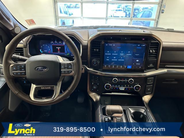 New 2026 Ford F150 King Ranch w/ Equipment Group 601A High AWD/4WD image 12