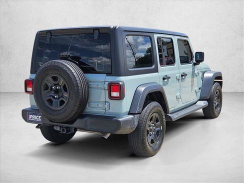 Used 2024 Jeep Wrangler Unlimited Sport AWD/4WD image 5