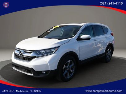 Used 2017 Honda CR-V EX-L