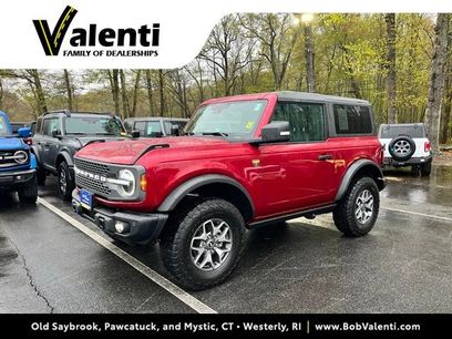 Certified 2025 Ford Bronco Badlands