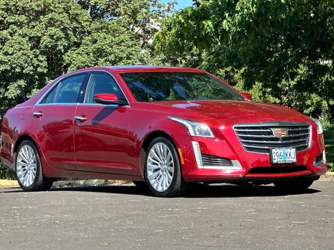 Used 2017 Cadillac CTS Premium Luxury AWD/4WD image 9