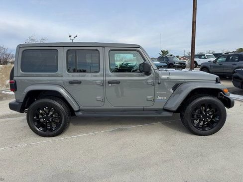 Used 2023 Jeep Wrangler Sahara 4xe w/ Cold Weather Group image 7