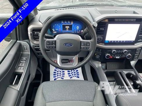 New 2024 Ford F150 XLT w/ Equipment Group 303A High image 20