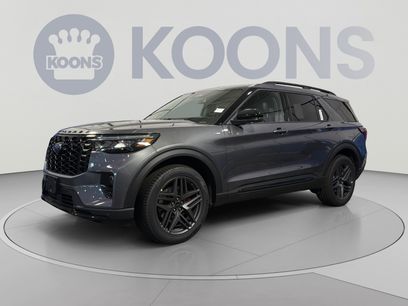 New 2026 Ford Explorer ST-Line w/ ST-Line Street Pack