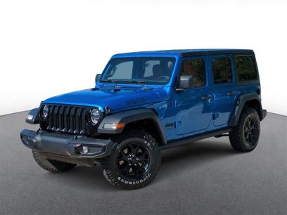 Certified 2021 Jeep Wrangler Unlimited Sport