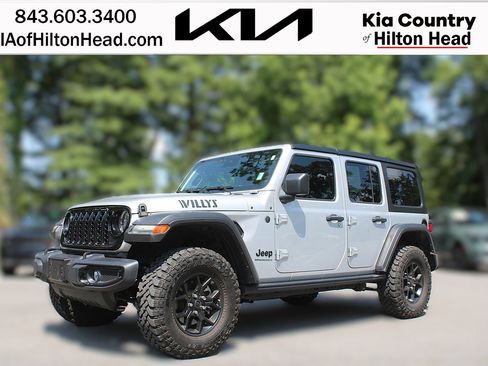 Used 2024 Jeep Wrangler Unlimited Sport AWD/4WD image 1