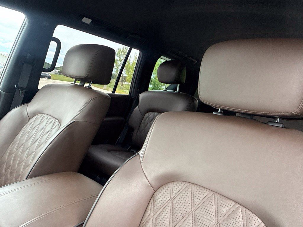 Used 2023 Nissan Armada Platinum w/ Captain's Chairs Package AWD/4WD image 22