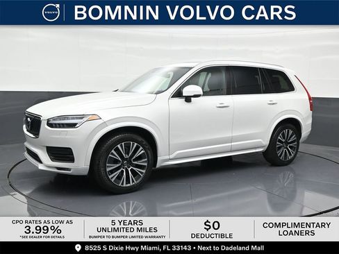 Used 2021 Volvo XC90 T6 Momentum w/ Protection Package Premier image 1