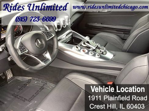 Used 2018 Mercedes-Benz AMG GT Coupe image 19