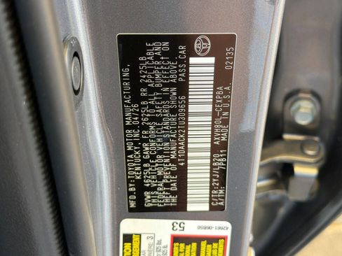 New 2026 Toyota Camry XSE FWD image 34