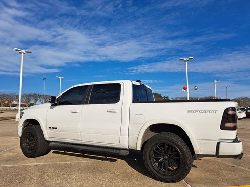Used 2020 RAM 1500 Laramie w/ Sport Appearance Package image 7