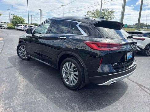 Certified 2025 INFINITI QX50 Luxe AWD/4WD image 10