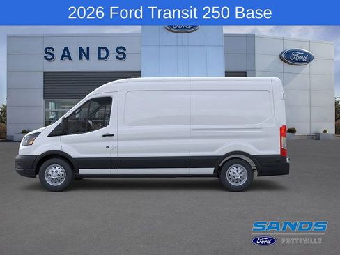 New 2026 Ford Transit 250 148 Medium Roof Extended AWD w/ Load Area Protection Package image 3