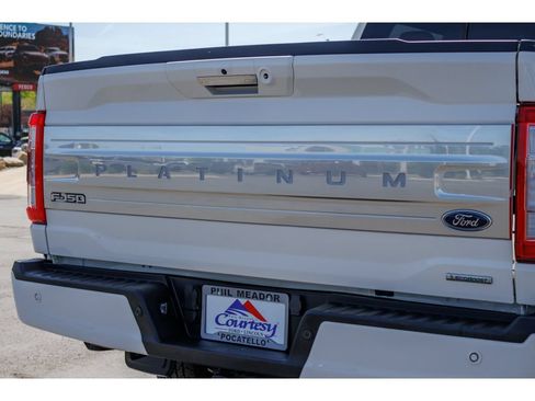 Used 2023 Ford F150 Platinum w/ Equipment Group 701A High AWD/4WD image 28