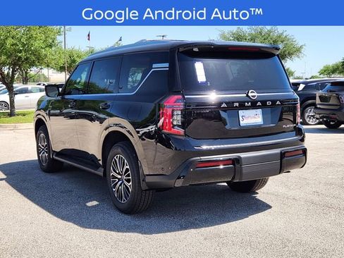 New 2025 Nissan Armada Platinum w/ Convenience Package image 4