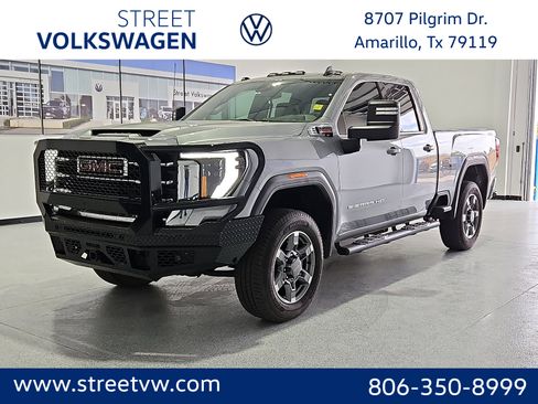 Used 2025 GMC Sierra 2500 SLE image 1