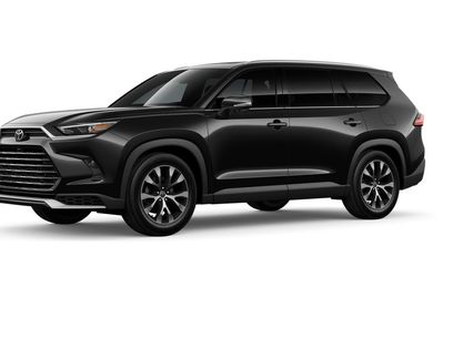 New 2026 Toyota Grand Highlander AWD Hybrid
