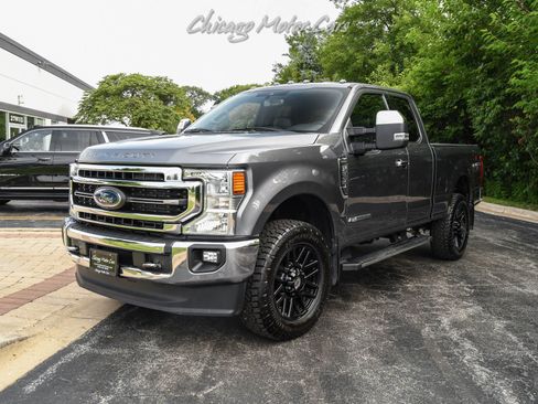 Used 2022 Ford F250 Lariat w/ Chrome Package AWD/4WD image 2