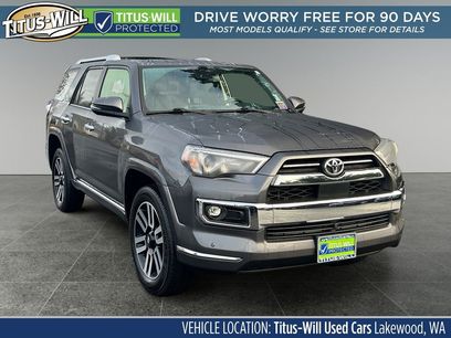 Used 2023 Toyota 4Runner Limited w/ Wilderness Package (TMS)