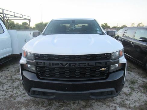 Used 2021 Chevrolet Silverado 1500 W/T w/ WT Value Package image 2