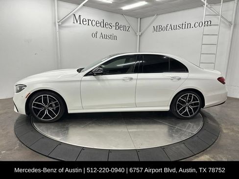 Used 2023 Mercedes-Benz E 350 Sedan image 4