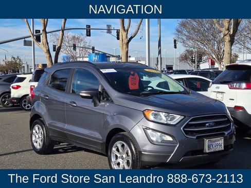 Certified 2018 Ford EcoSport SE w/ SE Convenience Package image 7