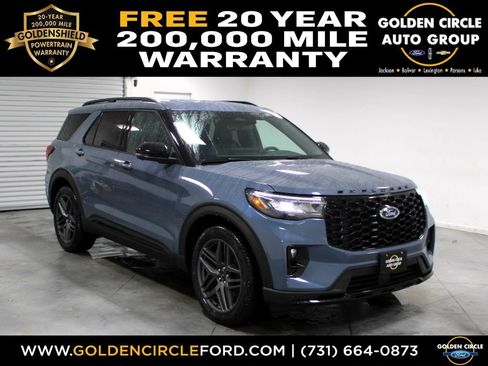 New 2026 Ford Explorer ST-Line w/ ST-Line Street Pack image 1