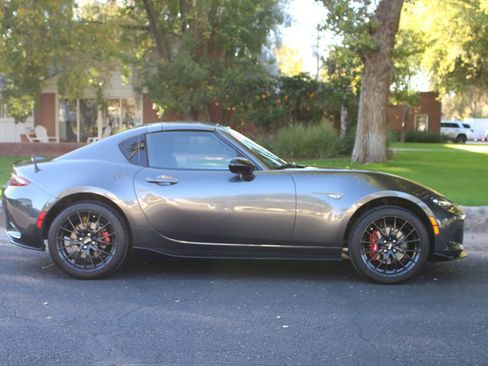 Used 2017 MAZDA MX-5 Miata RF Club w/ Brembo/BBS Package image 3