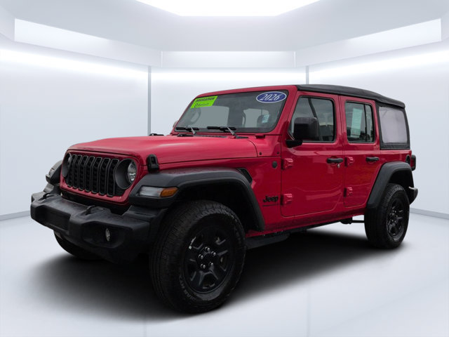 Used 2026 Jeep Wrangler Unlimited Sport AWD/4WD image 7