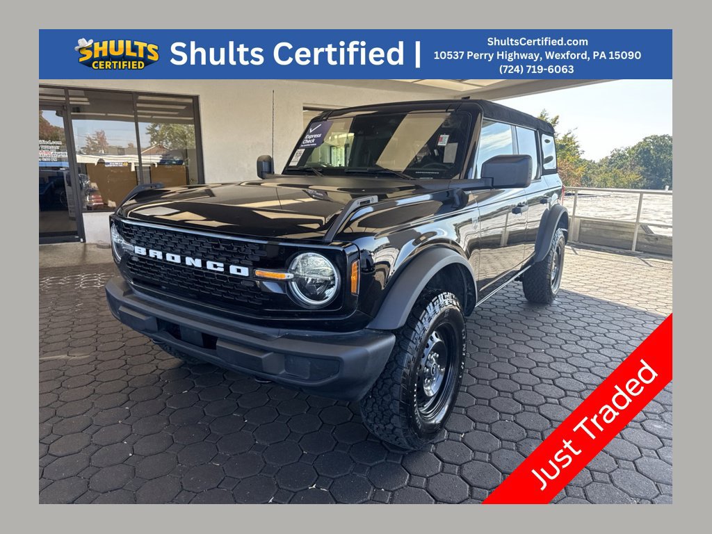 Used 2026 Ford Bronco Big Bend AWD/4WD image 1