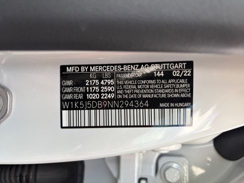 Certified 2022 Mercedes-Benz CLA 45 AMG 4MATIC image 19