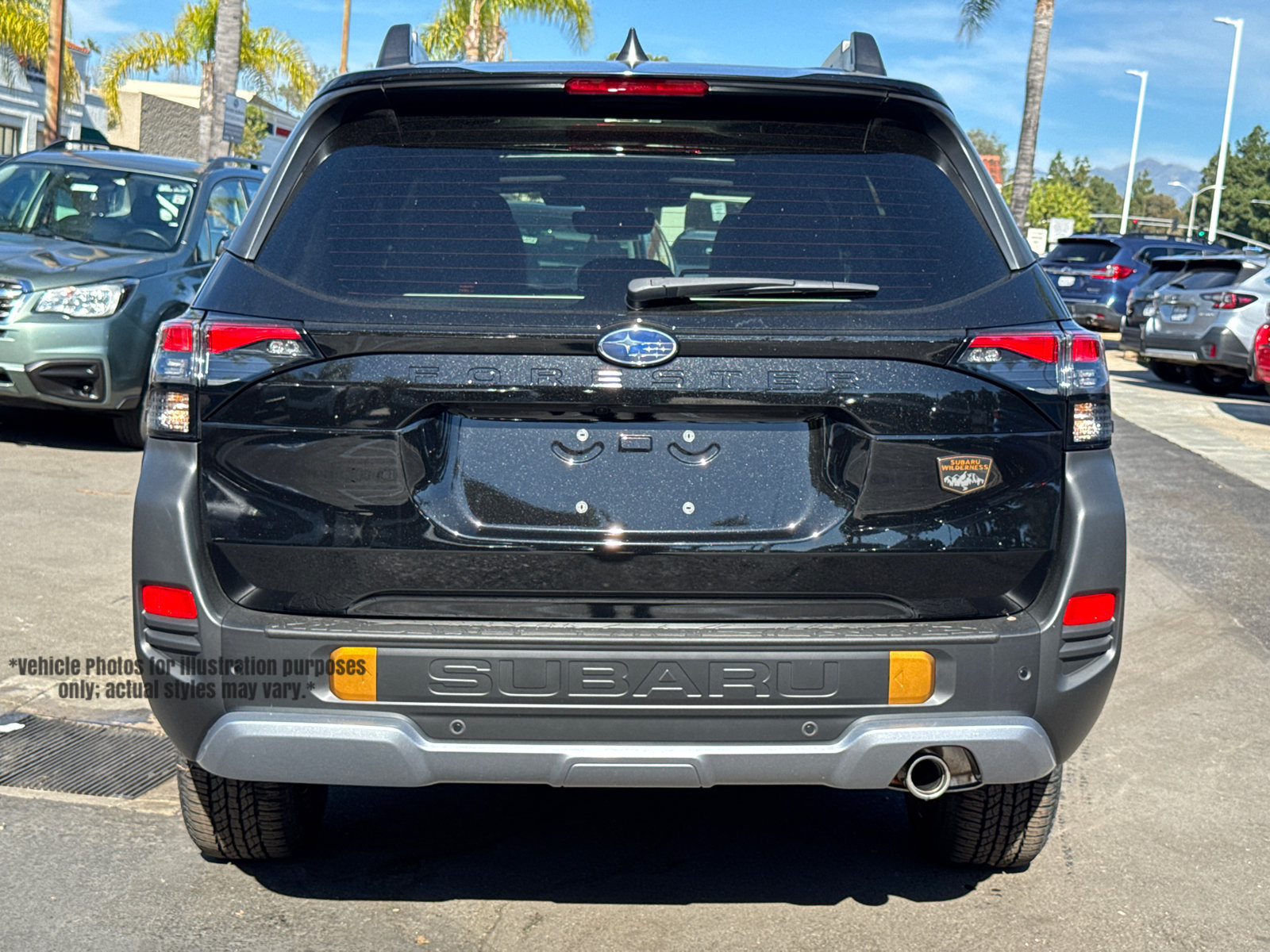New 2026 Subaru Forester Wilderness w/ Wilderness Package AWD/4WD image 9
