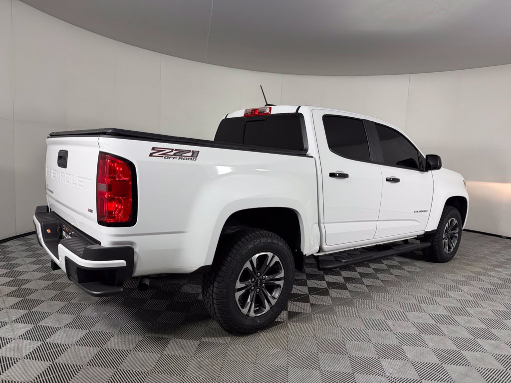 Used 2022 Chevrolet Colorado Z71 AWD/4WD image 8